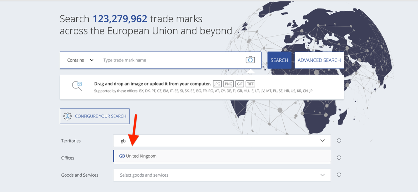 trademark search UK