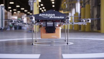 Компанія Amazon отримала патент на дрон 