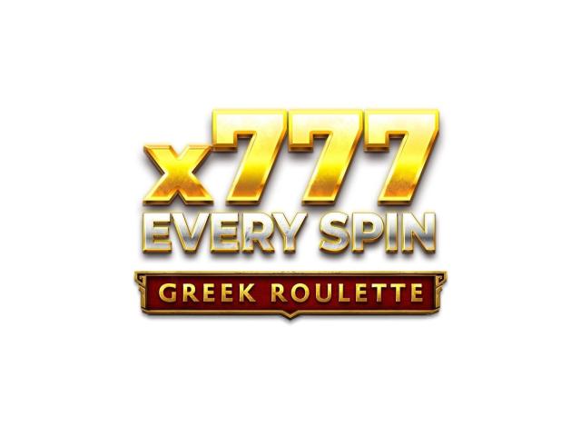 X777 EVERY SPIN GREEK ROULETTE