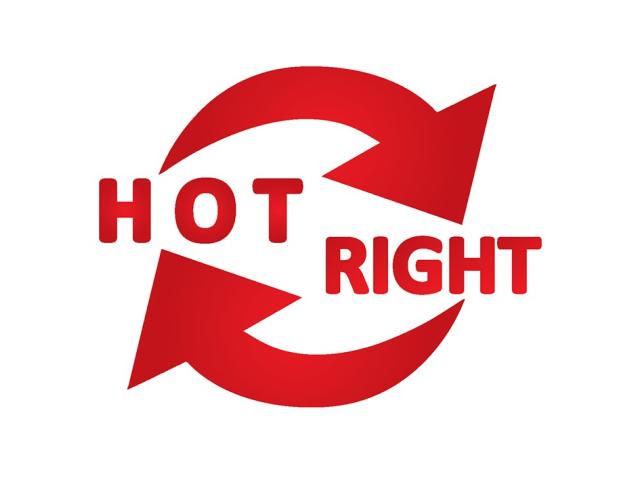 hot right
